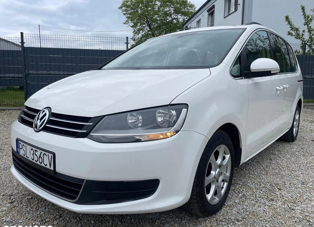 Volkswagen Sharan cena 31700 przebieg: 310719, rok produkcji 2011 z Skała małe 529